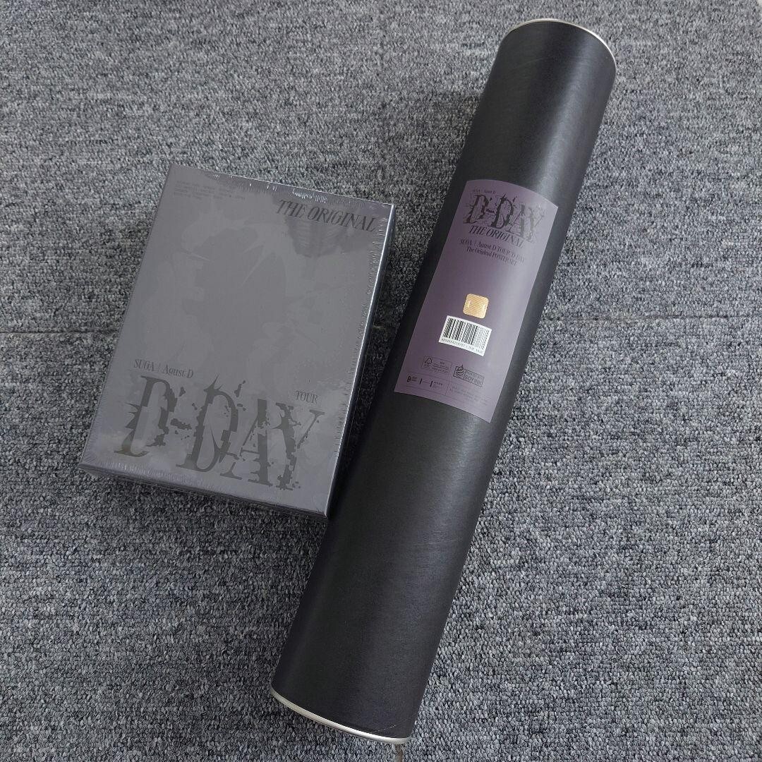 SUGA Agust D Tour D-DAY The Original & Poster Set BTS ARMY