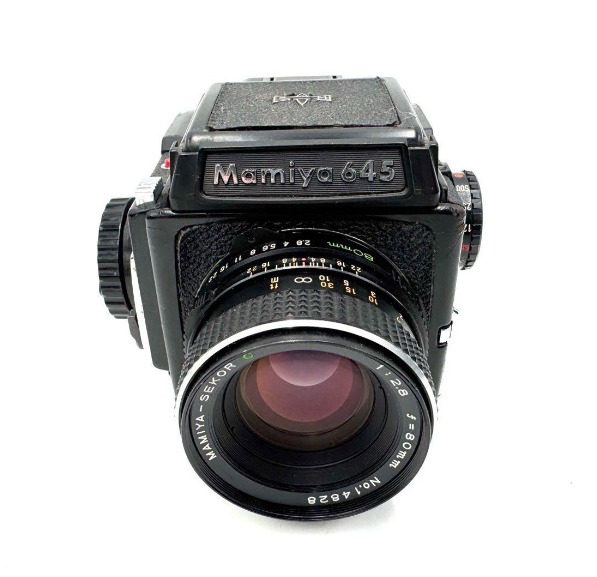 Mamiya M645 Sekor C 80mm f2.8 3631 good condition photo picture