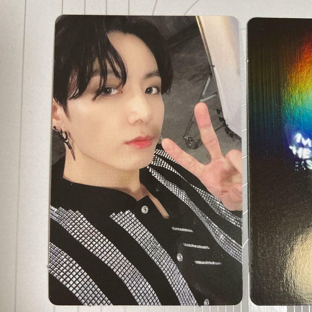 BTS MAP OF THE SOUL ON:E MOS トレカ グク 公式 【公式通販】