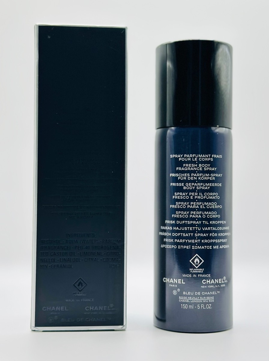 BLEU DE CHANEL All-Over Spray 150ml | eBay