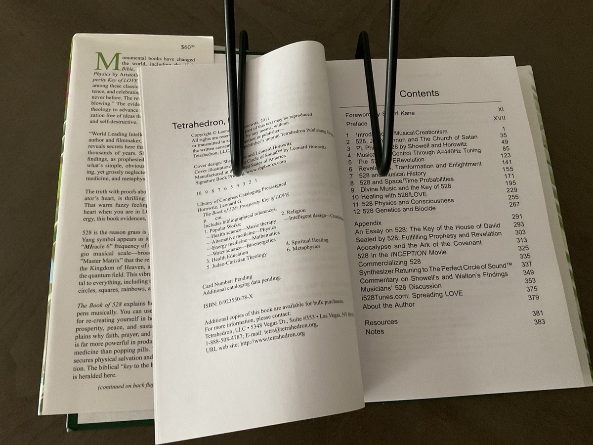 The Book of 528: Prosperity Key of Love By Leonard G. Horowitz