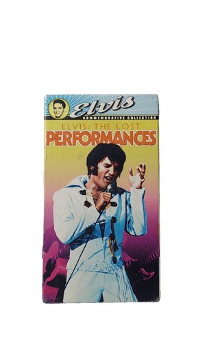 洋楽 ELVIS Off The Record VHS CD Rare Elvis Presley VHS Tape and