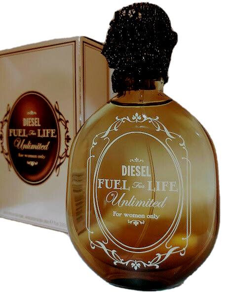 ❤️DIESEL,FUEL FOR LIFE UNLIMITED For Woman only,eau de parfum