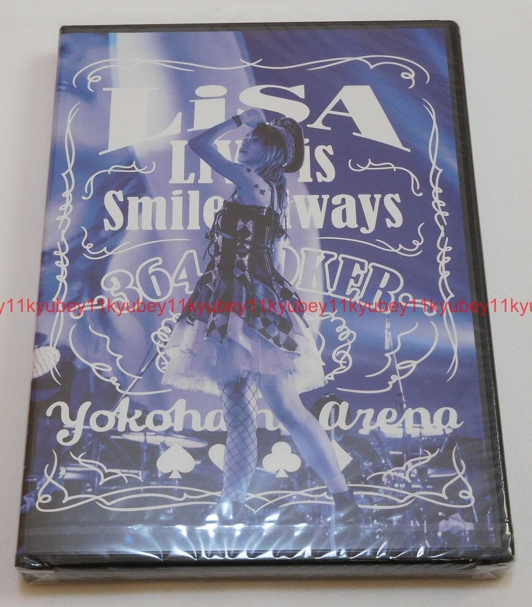 New LiSA LiVE is Smile Always 364+JOKER at YOKOHAMA ARENA Blu-ray