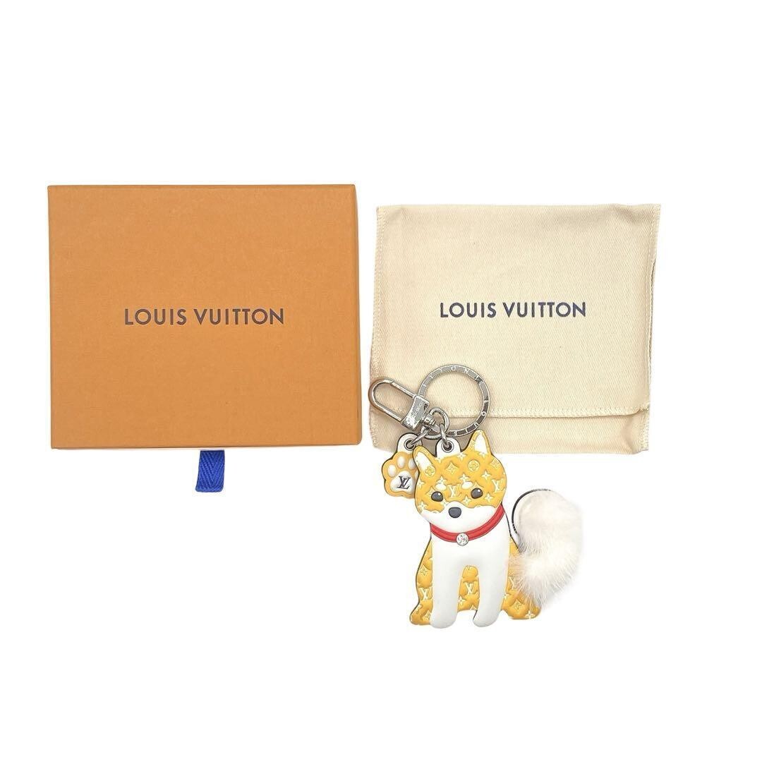 Louis Vuitton M01199 Portocle LV Shiba Charm | eBay