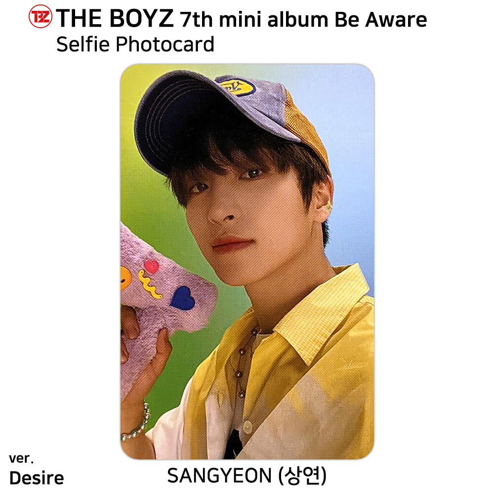 The Boyz 7th Mini Album Be Aware Photocard Photo A4 Poster