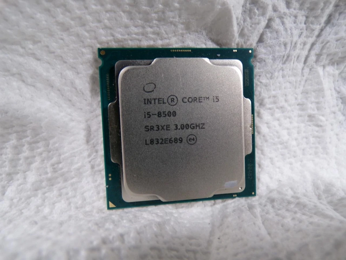 Intel Core i5-8500 Processor Model Computer Processors (CPUs) for