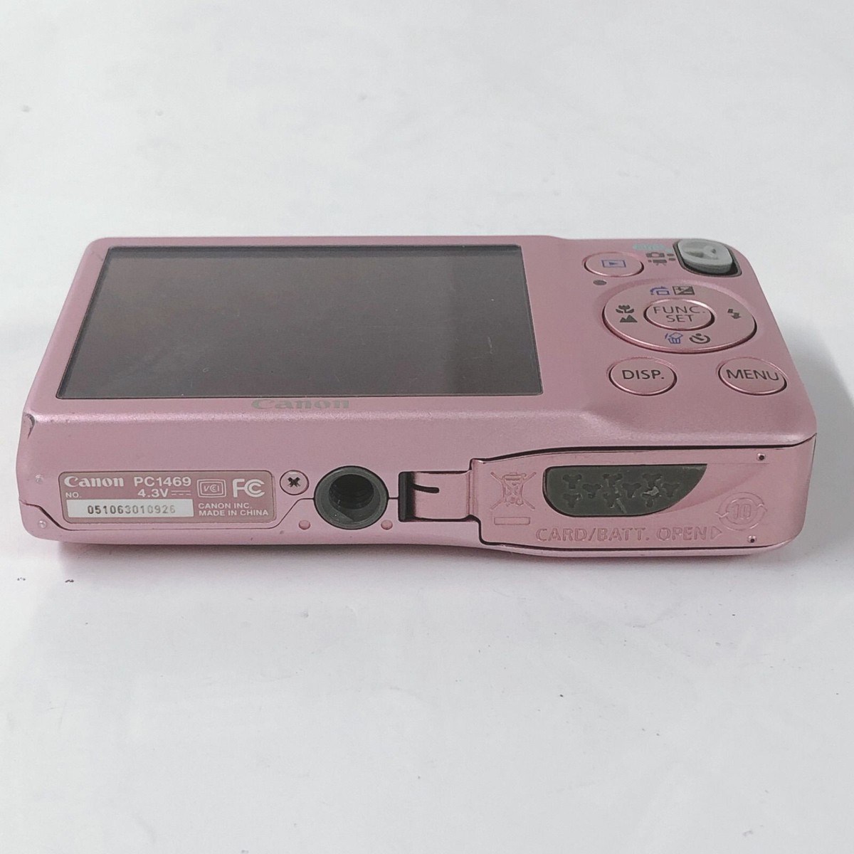 Mint] Canon IXY 200f 200 F DIGITAL ELPH IXUS 105 Pink Used From