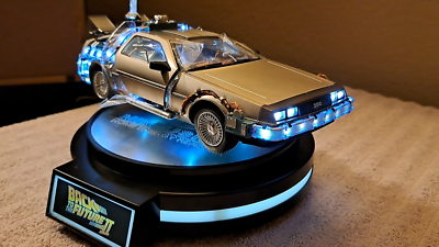 Kids Logic Back to the Future Part II Magnetic Floating DeLorean