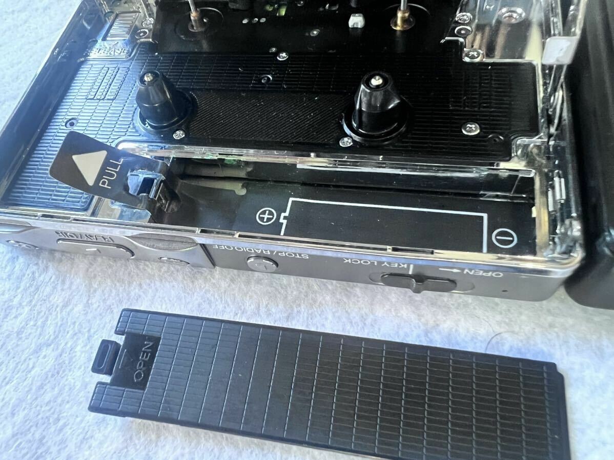 SONY WM-F701C WALKMAN CASSETTE PLAYER FM/AM Radio Good | eBay