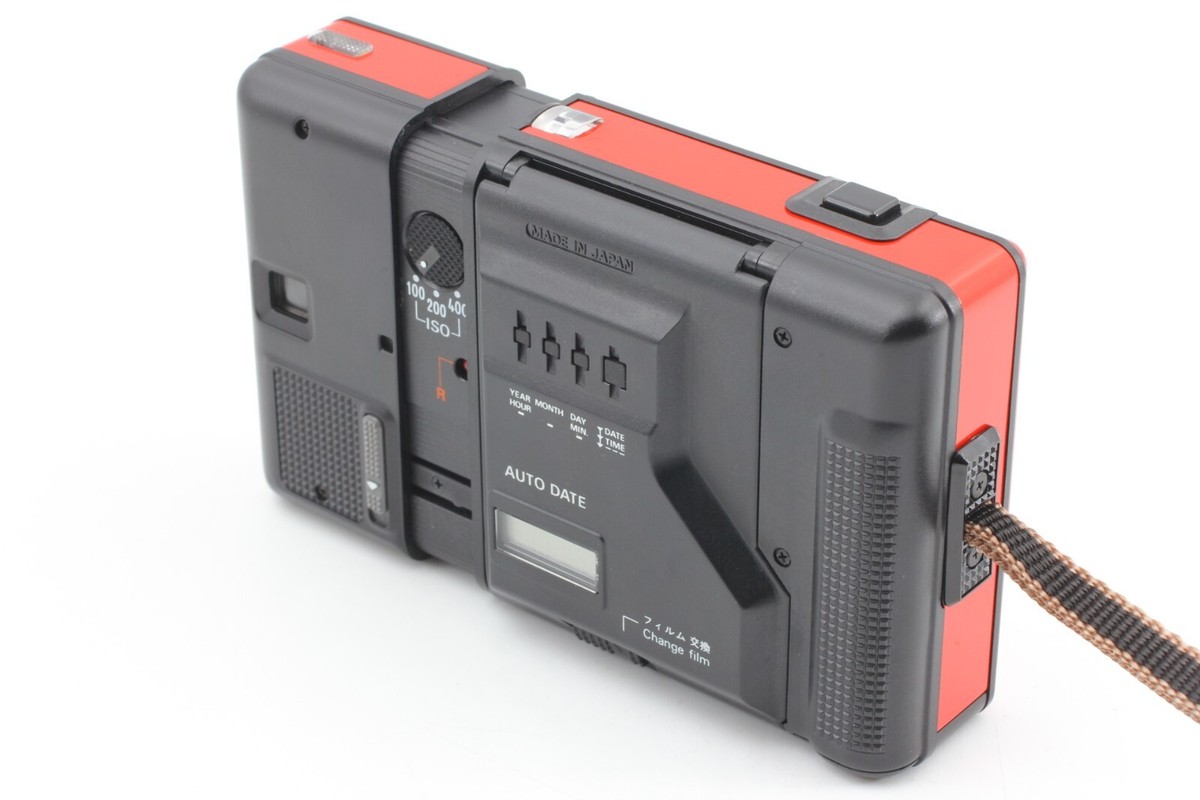 Mint++ In Case👘New Seals] Konica Recorder DX Red Half Frame Film