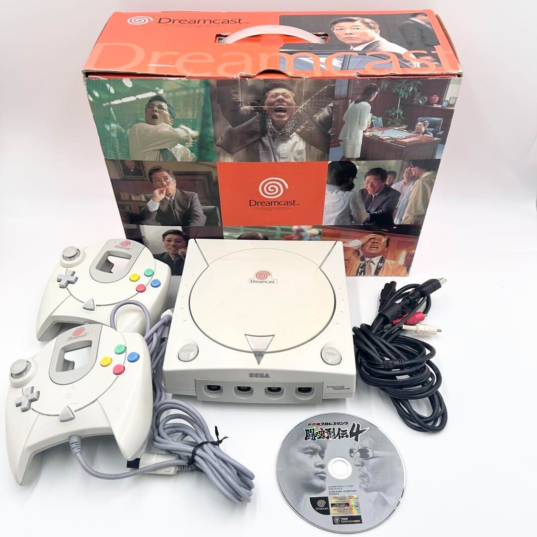 Sega Dreamcast HKT-3000 Managing Director Yukawa Version Console