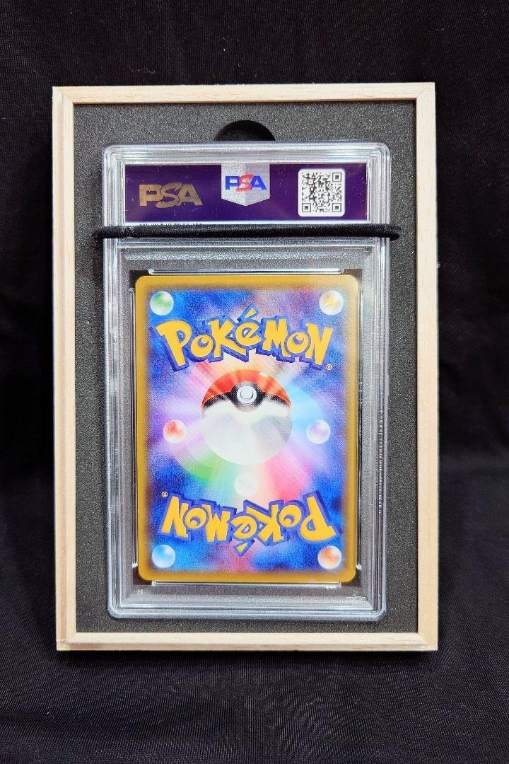 PSA10 Pokemon 2016 Poncho-Wearing Pikachu Mega Charizard Promo 207