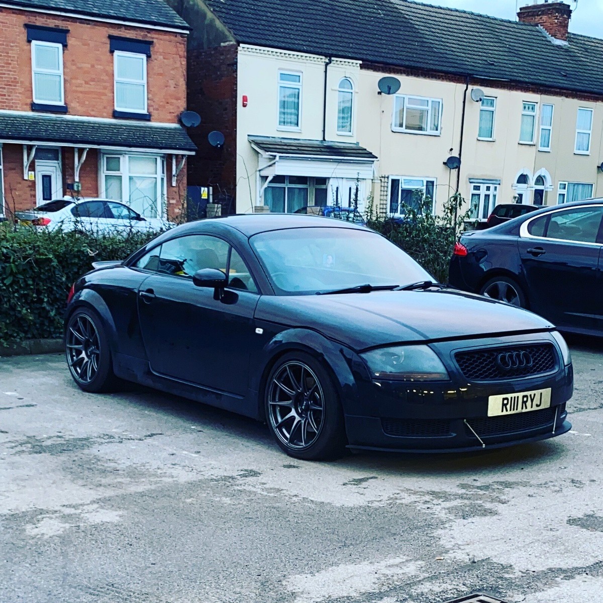 Audi TT 8N MK1 1.8T BAM 225 Quattro 2001 LY5T Kingfisher Blue