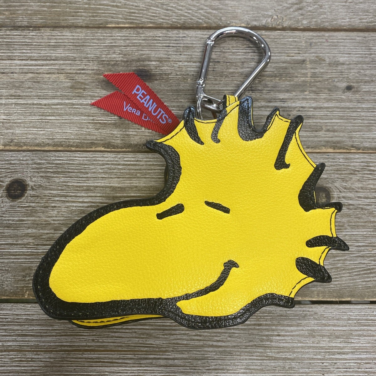 VERA BRADLEY Peanuts WOODSTOCK Change/Coin Purse Ski Slope Snoopy