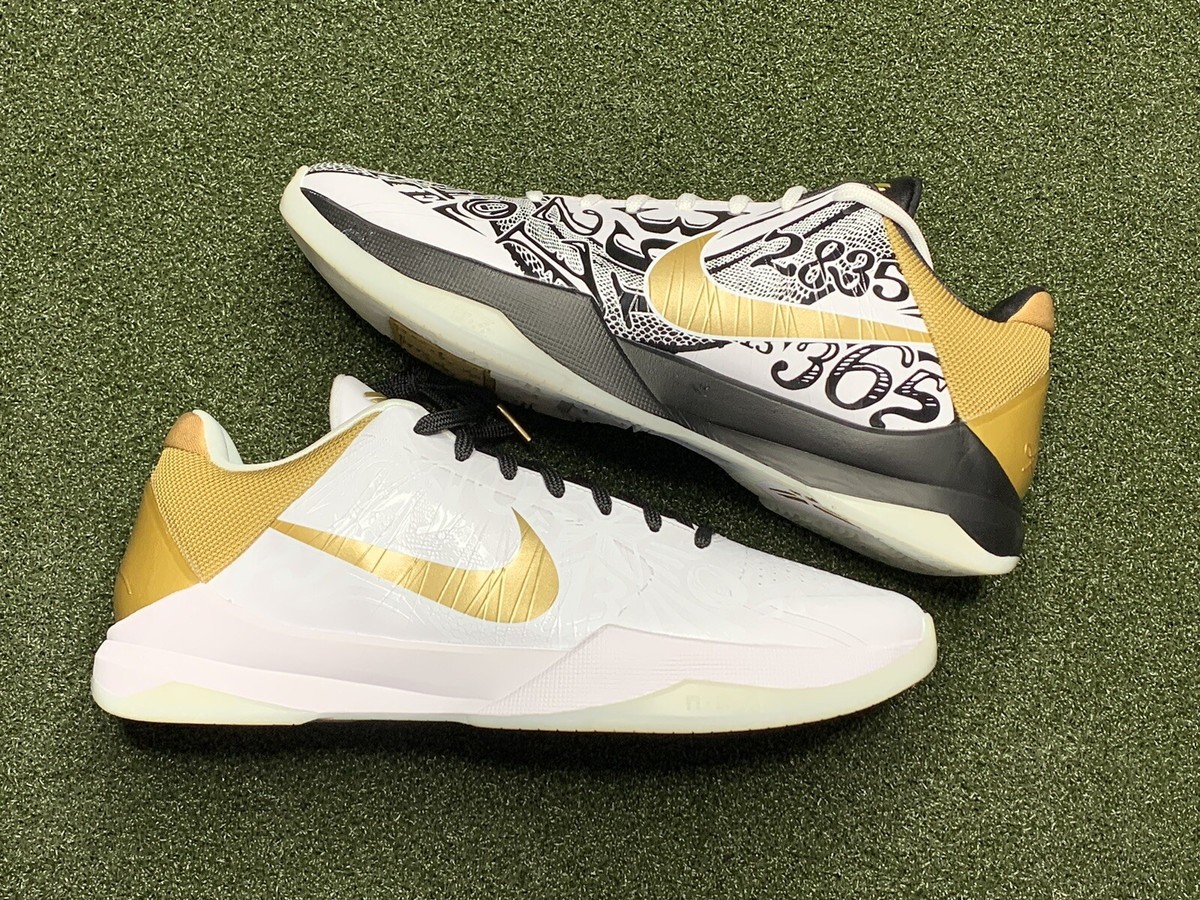 Nike Kobe 5 Protro Big Stage/Parade White 2020 Brand new never