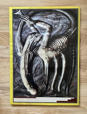 H.R.Giger's Necronomicon 1 HR Giger Art Book Signed Alien Design