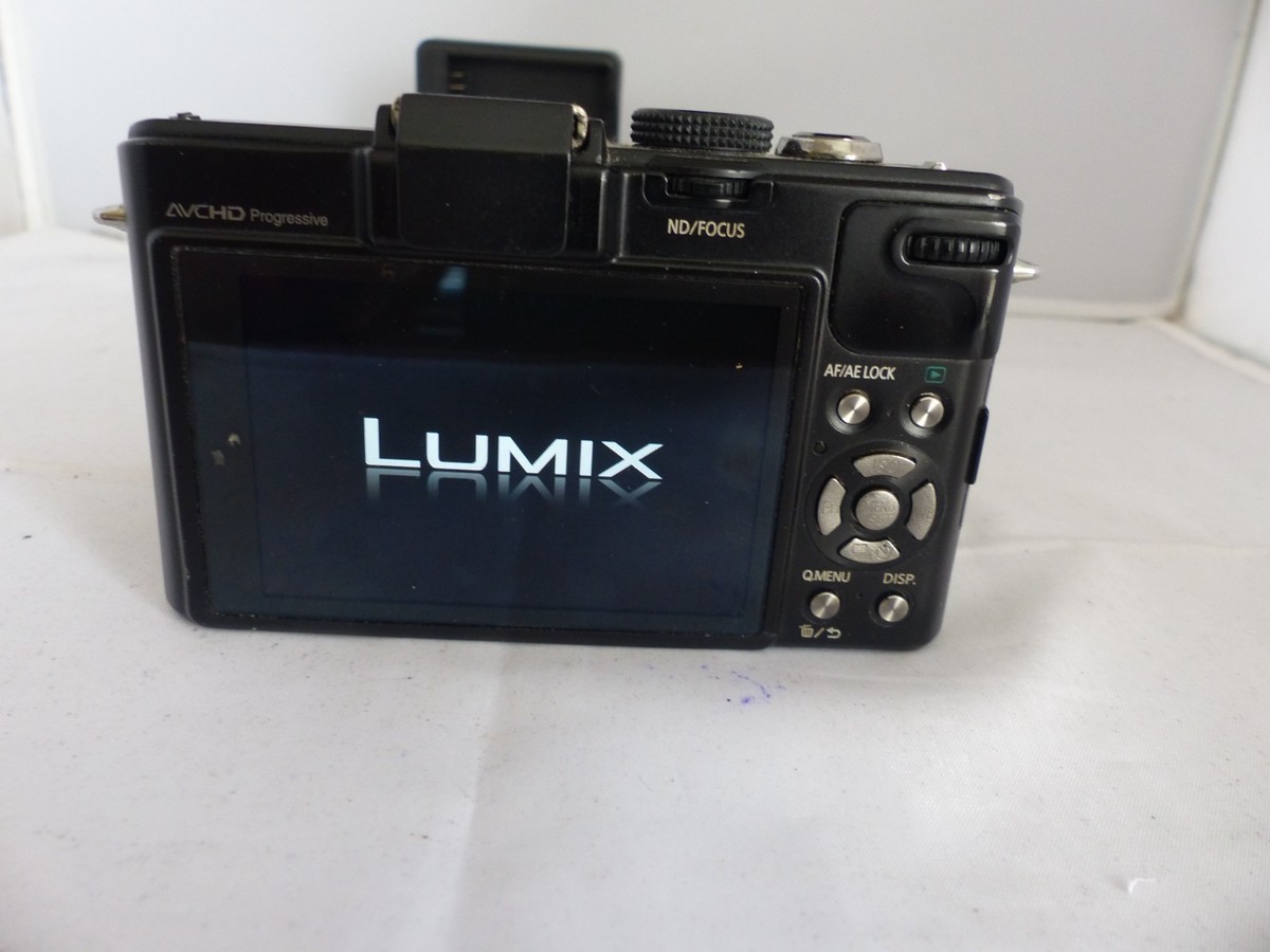 Panasonic LUMIX DMC-LX7 10.1MP Digital Camera - Black for sale
