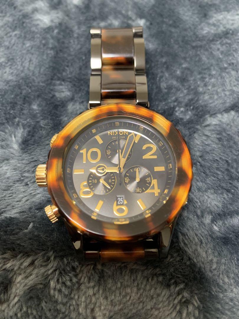 Wristwatch Nixon The 42-20 Chrono Minimize 200M Stainless Steel