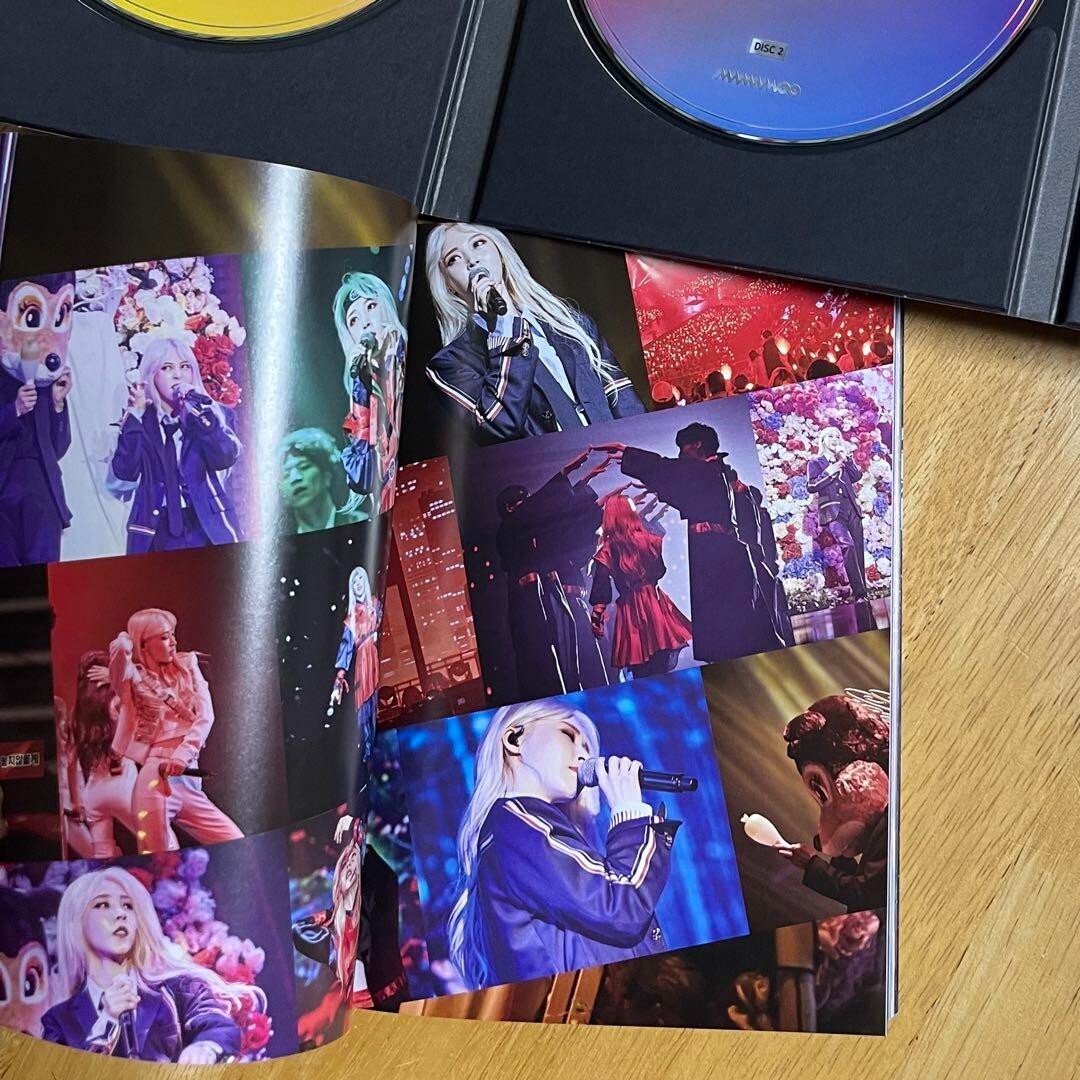 Mamamoo 2019 Four Season FW concert Live in Korea First Limited