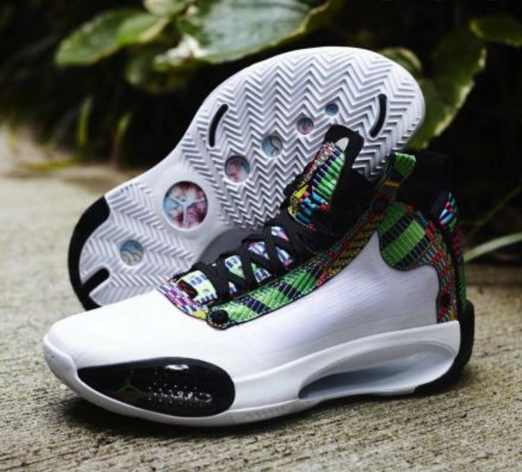 Nike Air Jordan 34 Rui Hachimura PE Men's Size 15 DA1900-900 Japan