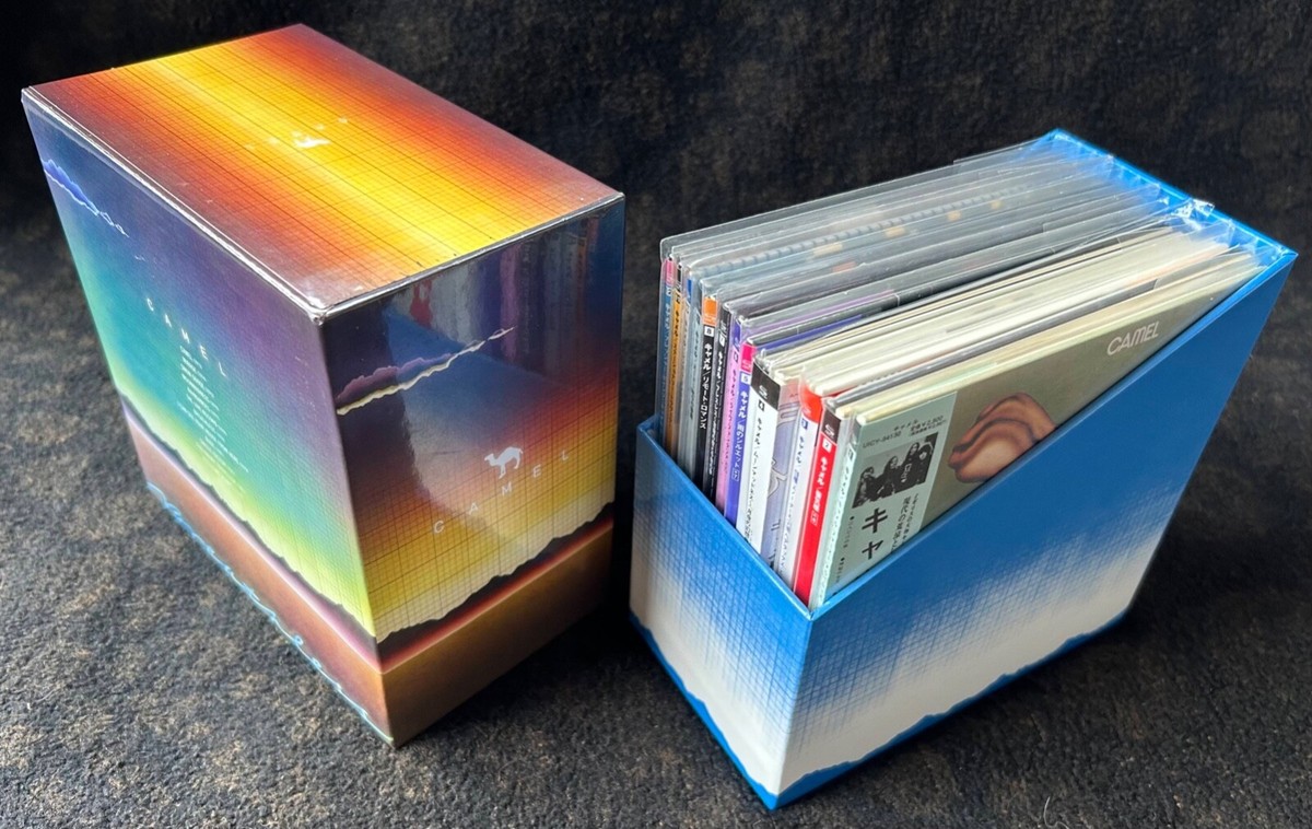 CAMEL SHM-CD complete set in mini-LP sleeves with storage box
