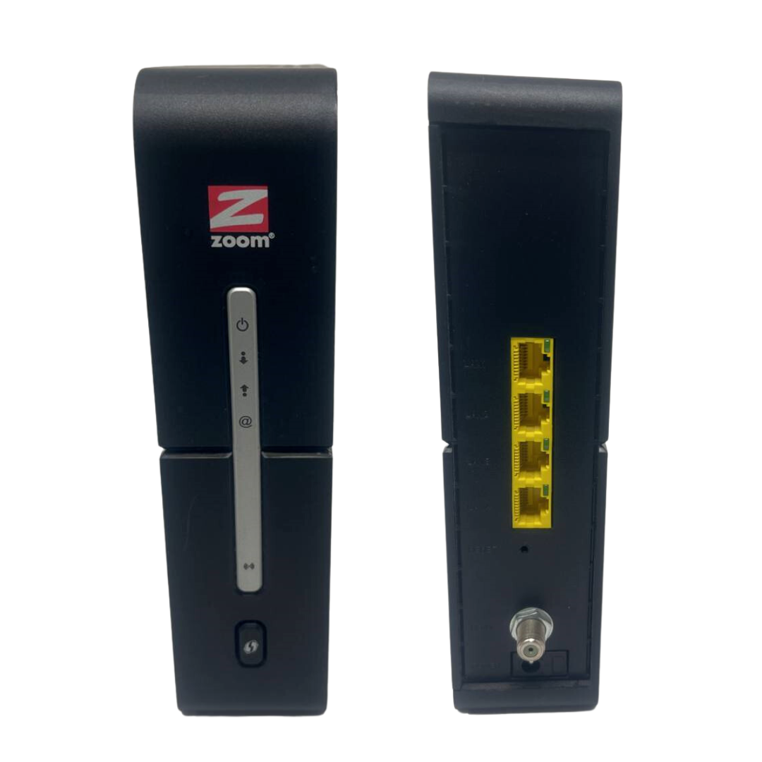 Zoom 5363 Internet Wireless WiFi Router Cable Modem Dual Band
