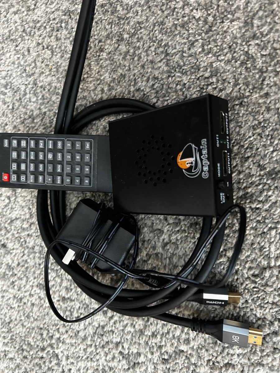 DMA - Captain 5th gen 35t & DP/HDMI Fuser | eBay