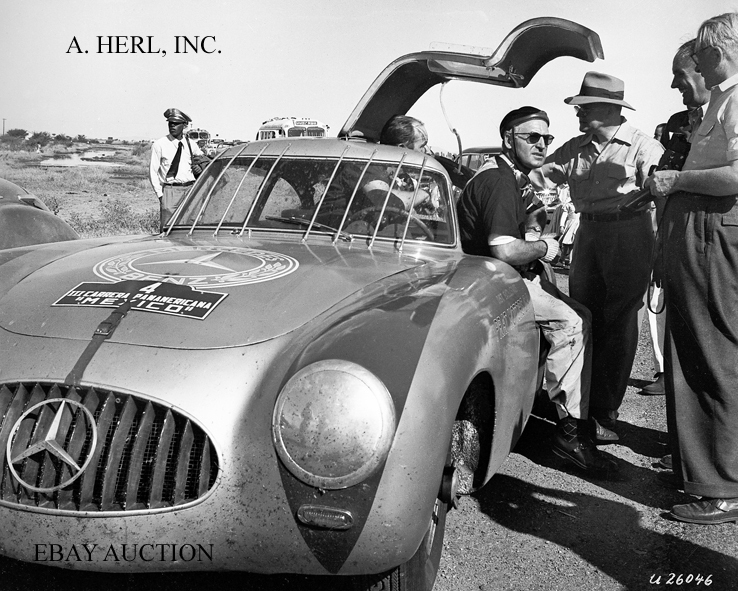 Mercedes-Benz 300 SL W 194 – 1952 Carrera PanAmericana race