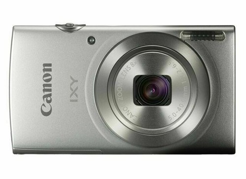 Canon IXY 620F 620 F 12.1MP Digital Camera W. 10x Zoom Lens Silver
