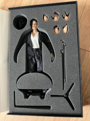 Hot Toys Michael Jackson Billie Jean 1/6 History Tour Figure Used