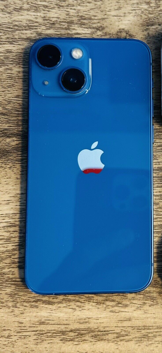 Apple iPhone 13 - 128GB Blue - Factory Unlocked - Fair Condition