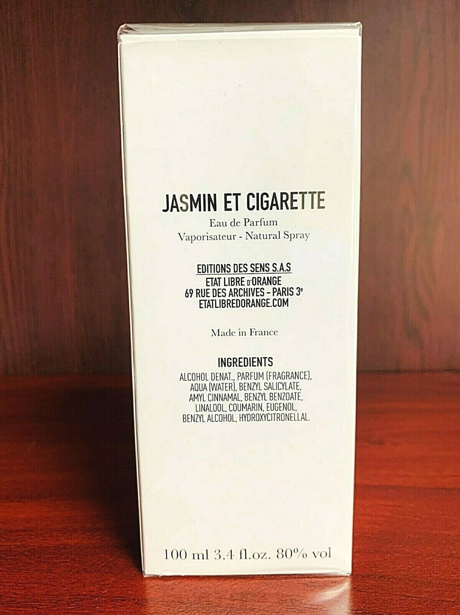 JASMIN ET CIGARETTE by Etat Libre d'Orange 100 ML, 3.4 fl.oz