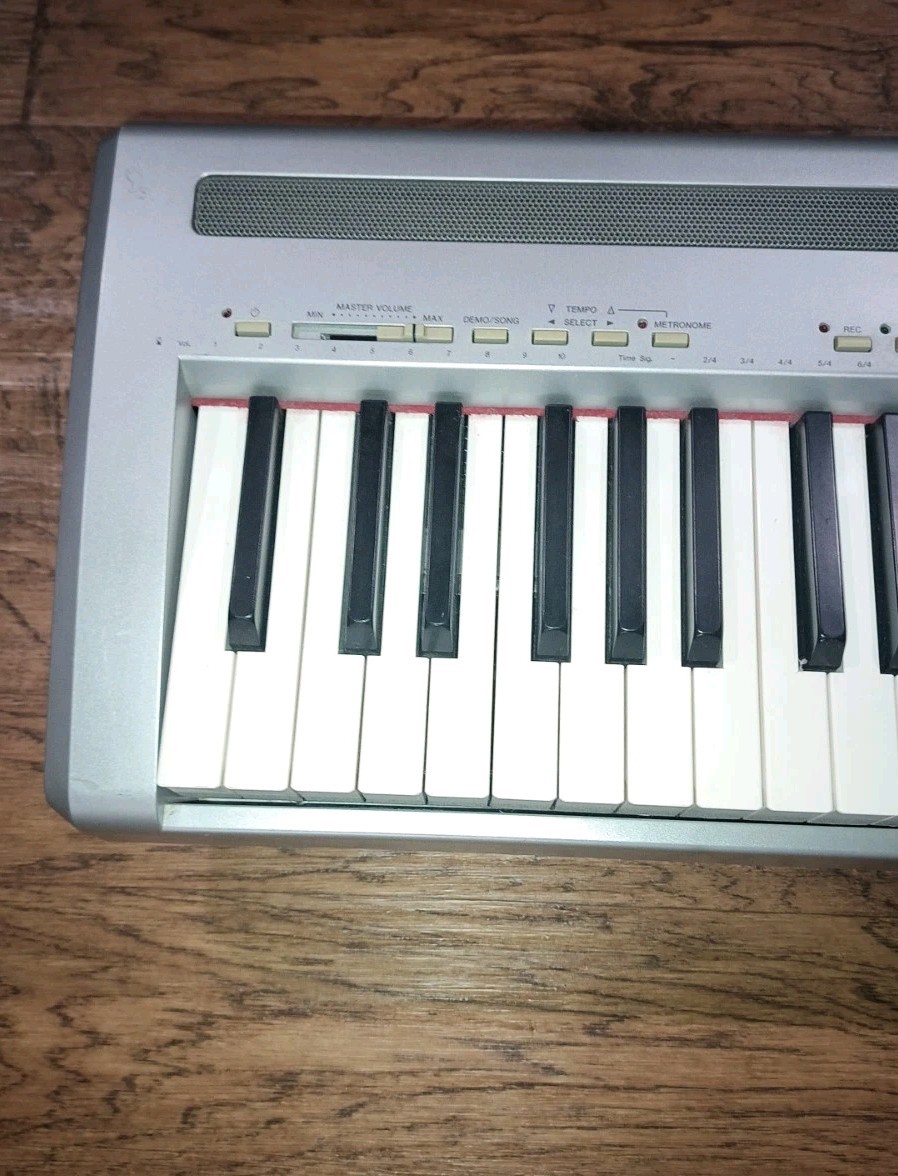 Yamaha P-95 Digital Piano P-95S Silver Heavy Weighted Keys Parts