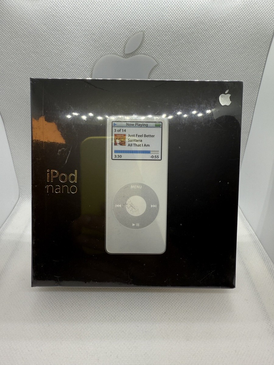 Apple iPod nano 1st Generation White (4 GB) for sale online | eBay