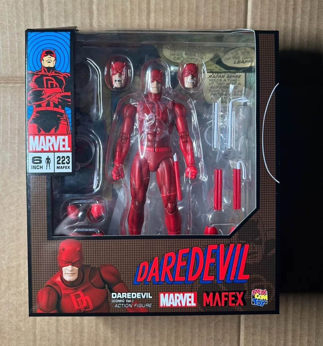 Mafex No.223 Daredevil Comic Ver. Action Figure Medicom Toy Gift