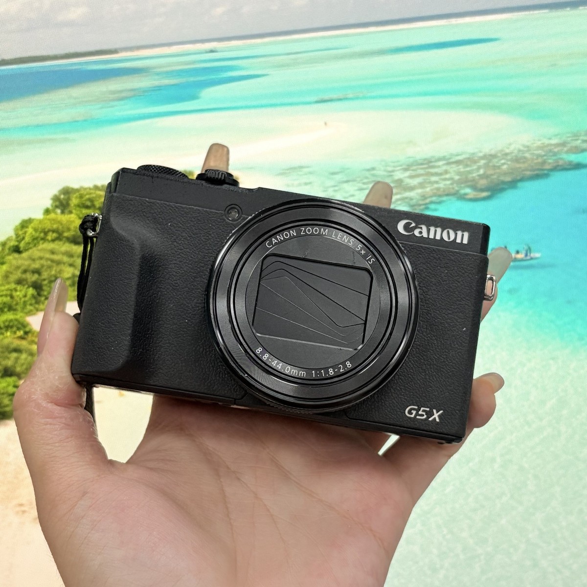 Canon Digital Camera PowerShot G5 X Mark II Black 5X Optical Zoom