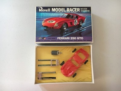 Vintage Slot Car Model Kit Revell Model Racer Ferrari 250 GTO Box