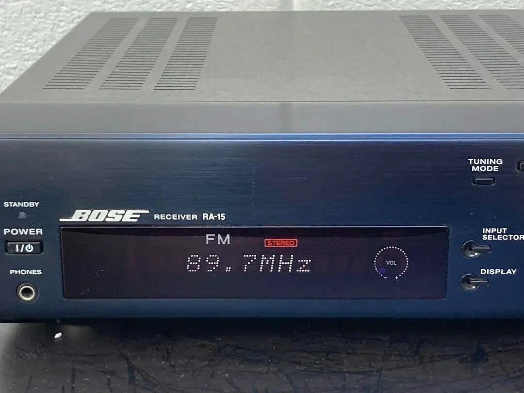 BOSE RA-15 ステレオレシーバー アンプ BOSE BOSE RA-15 アンプ ボーズ