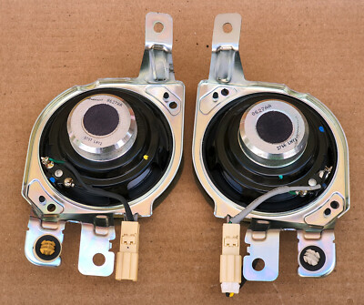 Lexus LS460 07-12 MARK LEVINSON REAR DOORS MIDDLE SPEAKERS pair