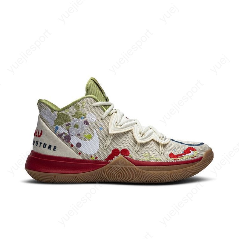 Nike Bandulu X Kyrie 5 Ep Embroidered Splatters CK5837-100 | eBay