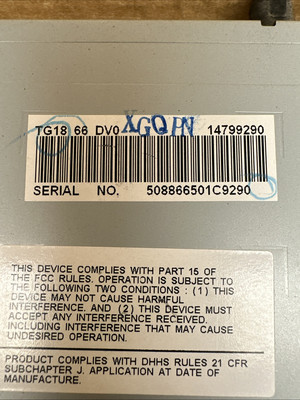 2011-2012 Mazda CX9 CX-9 CD Radio AM FM NAV Receiver OEM TG18 66