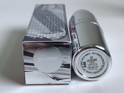 MAC Shiny Pretty Things Lipstick At Leisure, Babetown, Both Cheeks