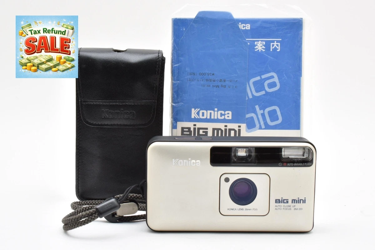 Konica Big Mini BM-201 Film Cameras for sale | eBay