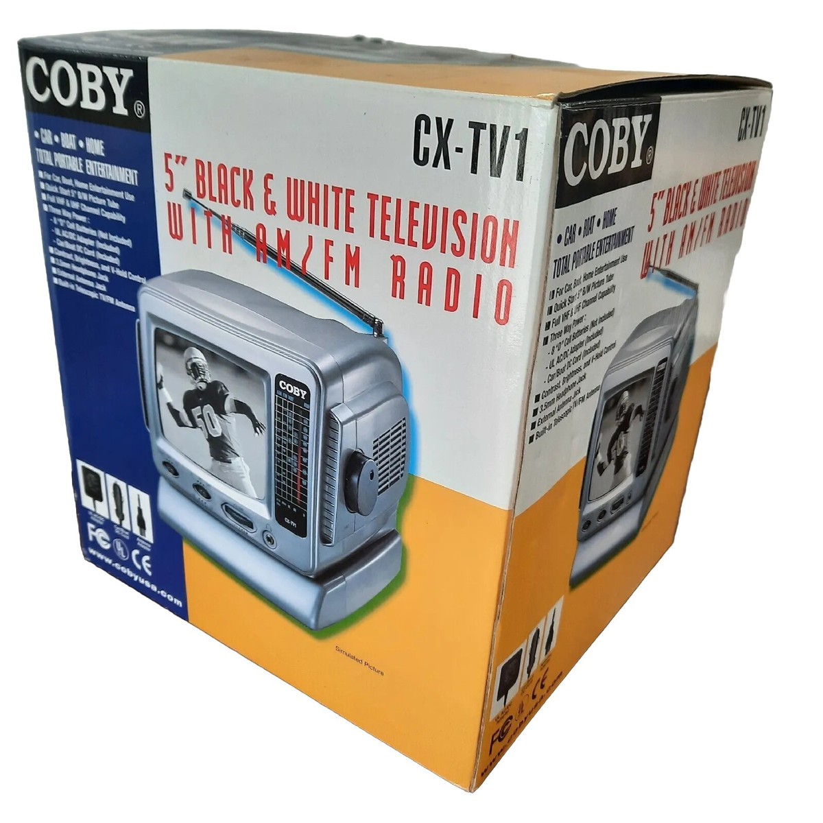 Buy Coby CX-TV1 5