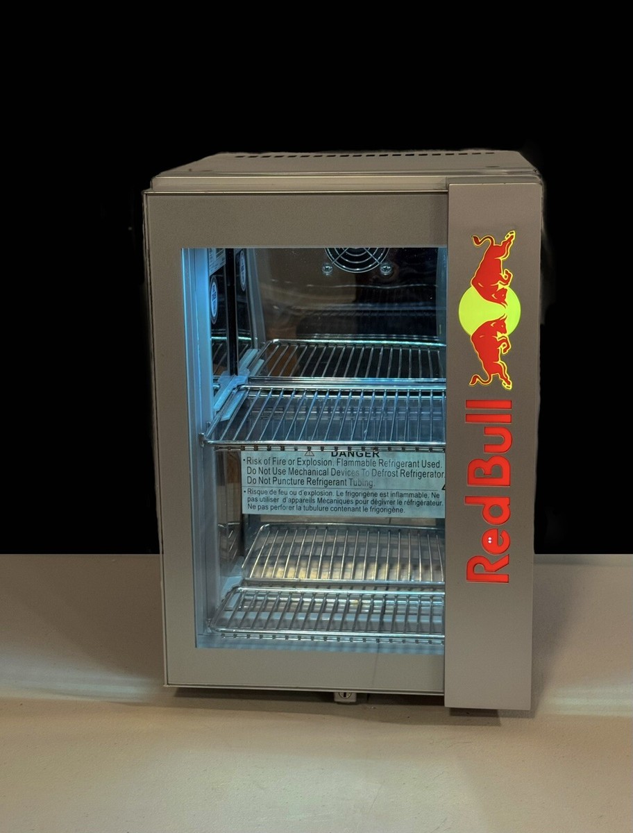 Red Bull Baby Cooler 2020 Mini Fridge for sale online | eBay