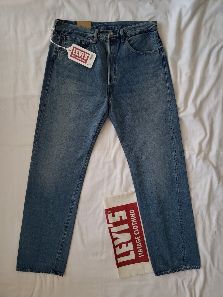 LEVI'S 1955 LVC 501 xx Vintage Clothing Japanese Red Selvedge