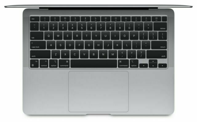 Apple MacBook Air 13 in 2020 Space Gray/Apple M1 3.2 GHz, 256 GB 8