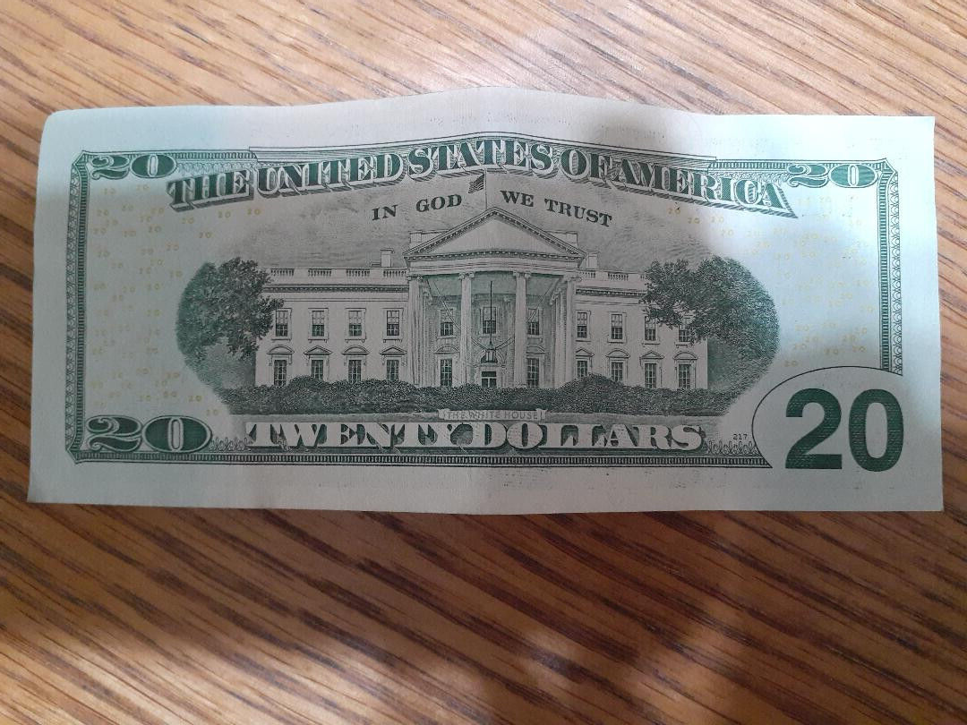 $20 DOLLAR BILL STAR * NOTE Very Clean Low Circulation | eBay