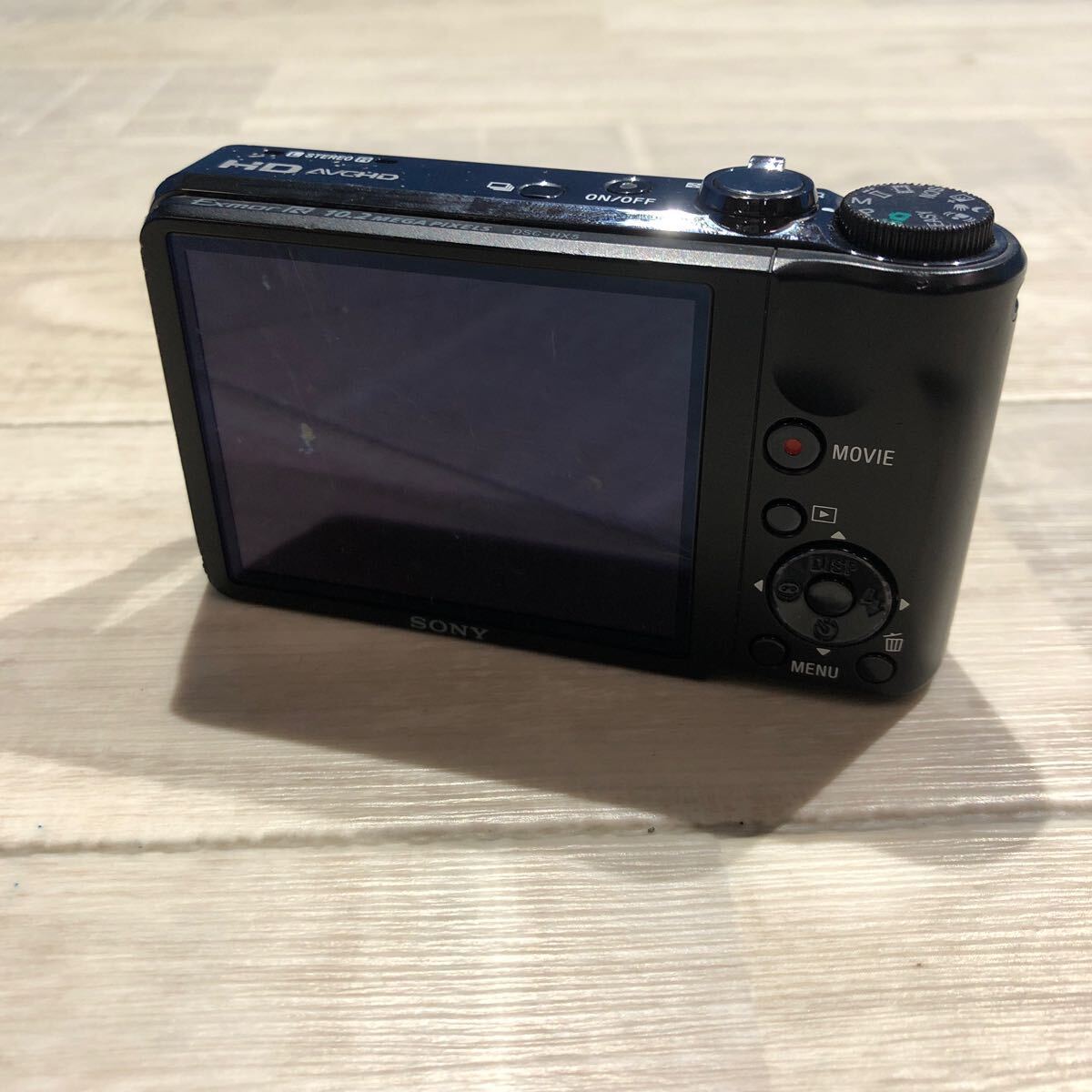 SONY Cyber-shot DSC-HX5V Digital Camera Black inJapanese Language